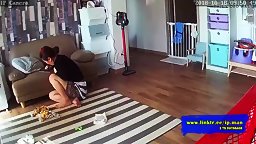 IPCam Real Korean Mom Masturbates